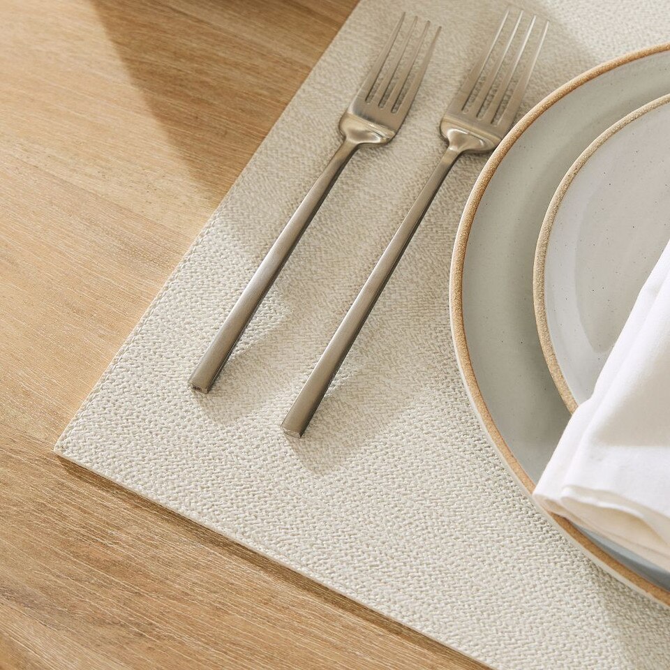 Braid Texture EasyCare Placemat (Set of 4) West Elm Australia